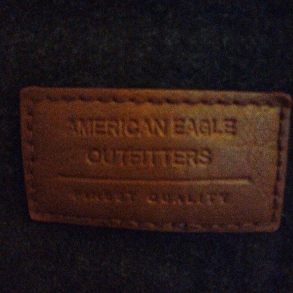 American eagle back pack navy and grey - Picture 2 of 4